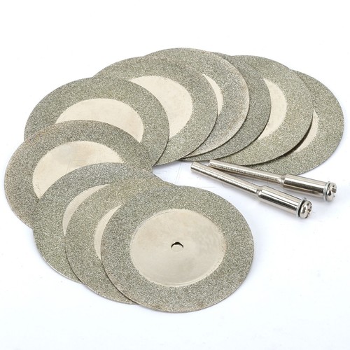 10pcs mini diamond - diamond, coated