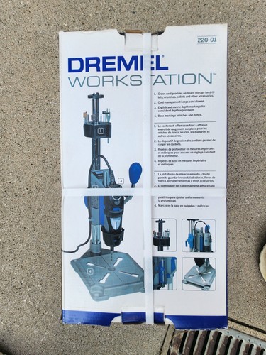 Dremel workstation 220 01 - workstation, ‎220-01