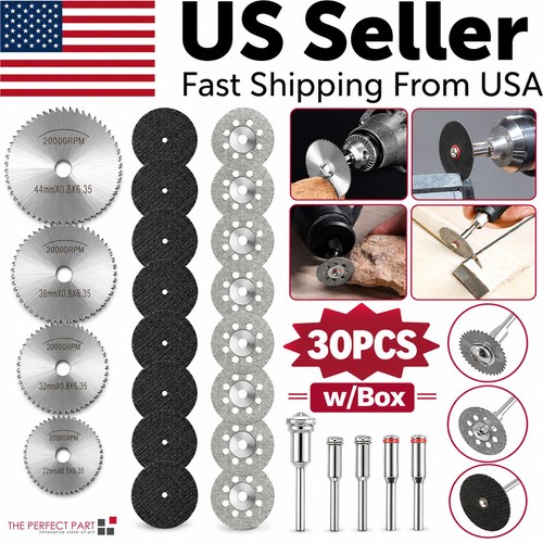 30pcs cutting wheel set drill - 30pcs,