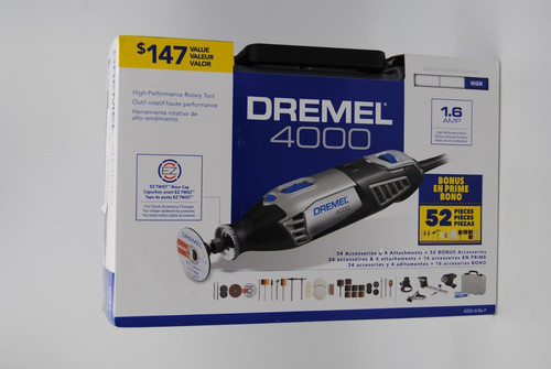 Dremel 4000 6 amp - dremel, 4000-2/32