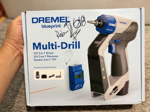 New dremel blueprint - dremel,